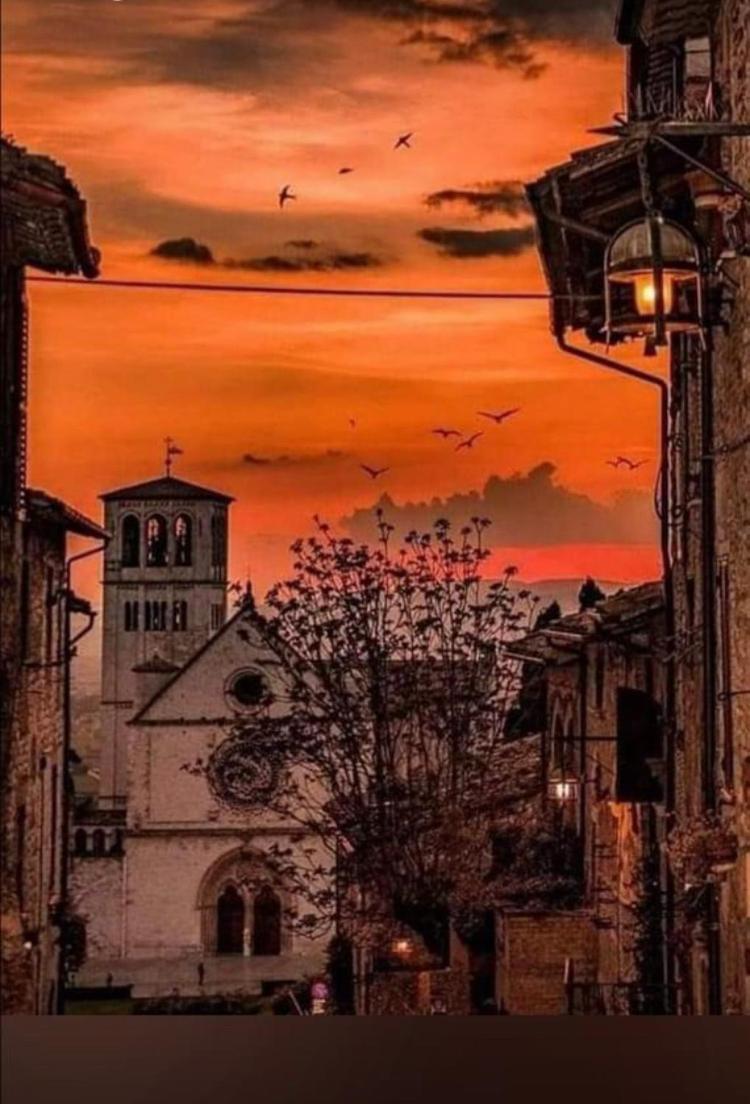 Le Dimore Arcangelo Maria Ассизи Экстерьер фото